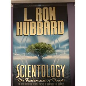 Scientology The Fundamentals of Thought L Ron Hubbard Hardcover 9781403144195